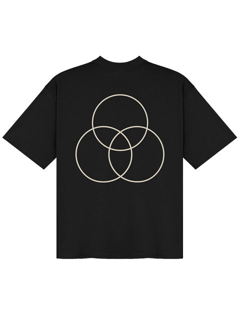TRINITAS ORGANIC OVERSIZED UNISEX TEE