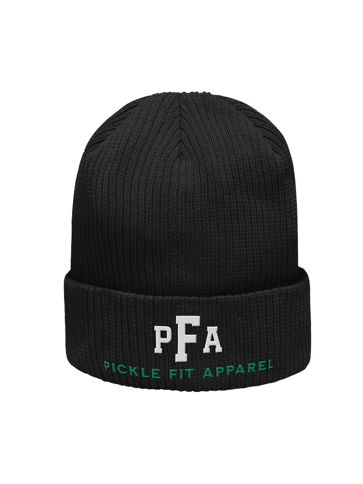 PFA Logo Ribbed Beanie product image (1)