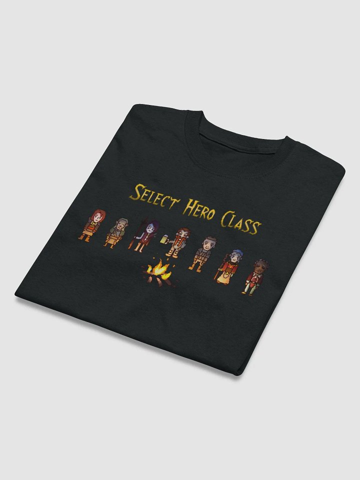 Select Hero Class - T-Shirt product image (2)
