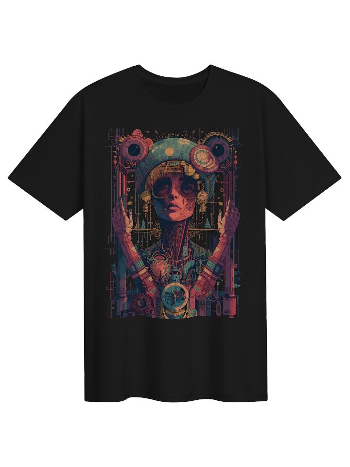 Bohemian Cyborg Girl T-Shirt product image (1)