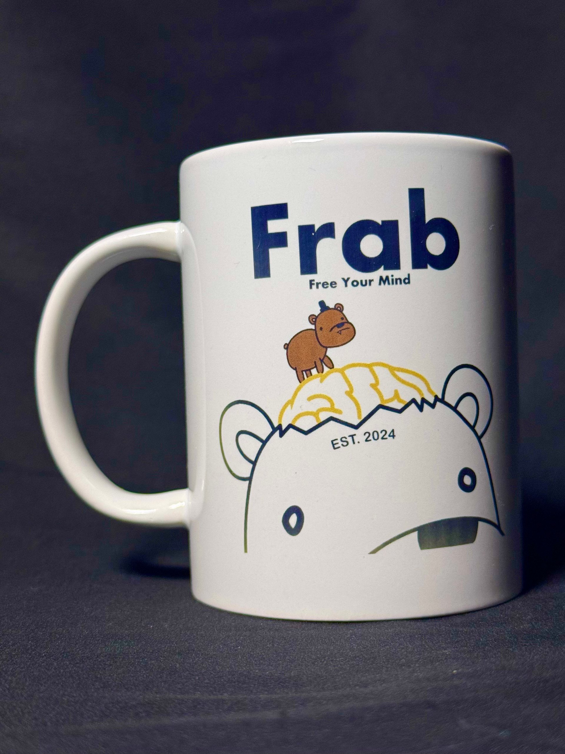 Frab, Free Your Mind 15oz Mug product image (1)