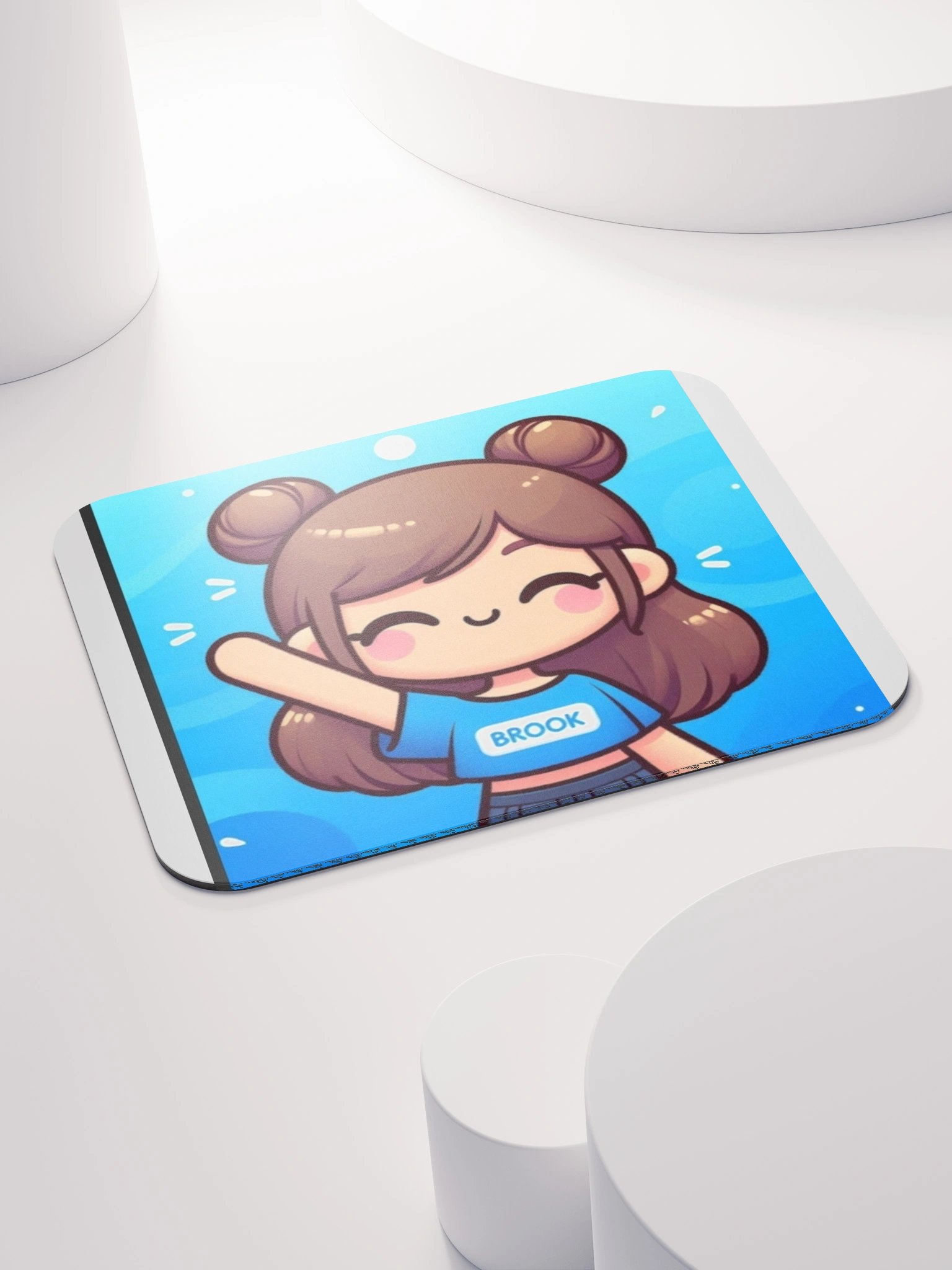 Brook Waving Anime Mouse Pad product image (4)