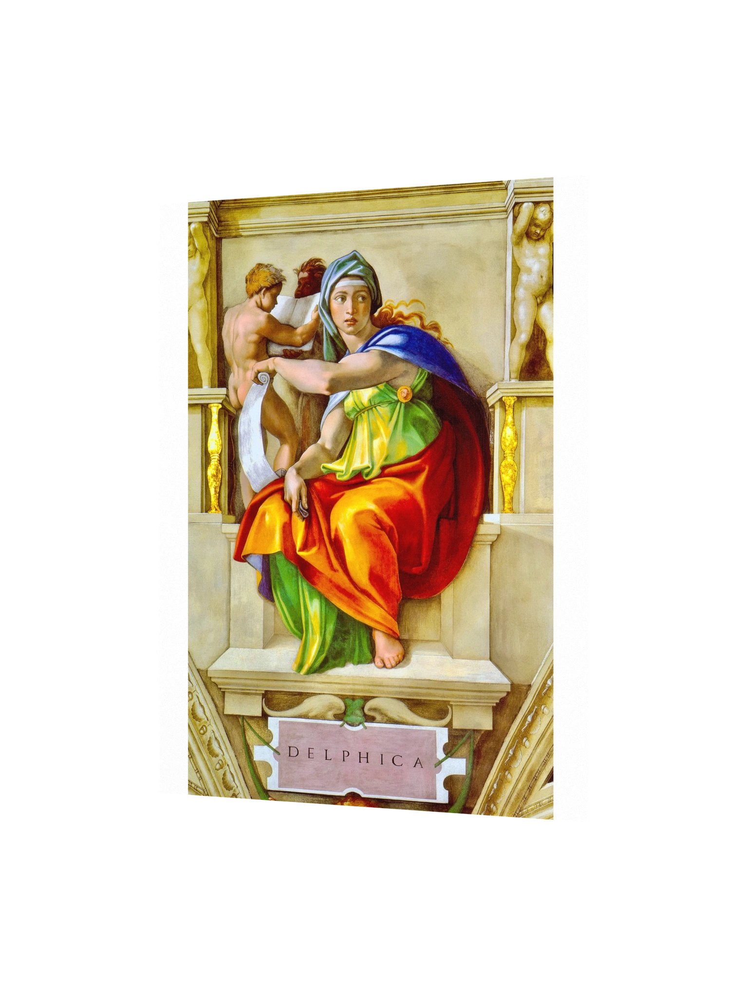 The Delphic Sibyl — Medium Poster product image (2)