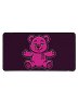 Pink Bear of Sharing Desk Mat