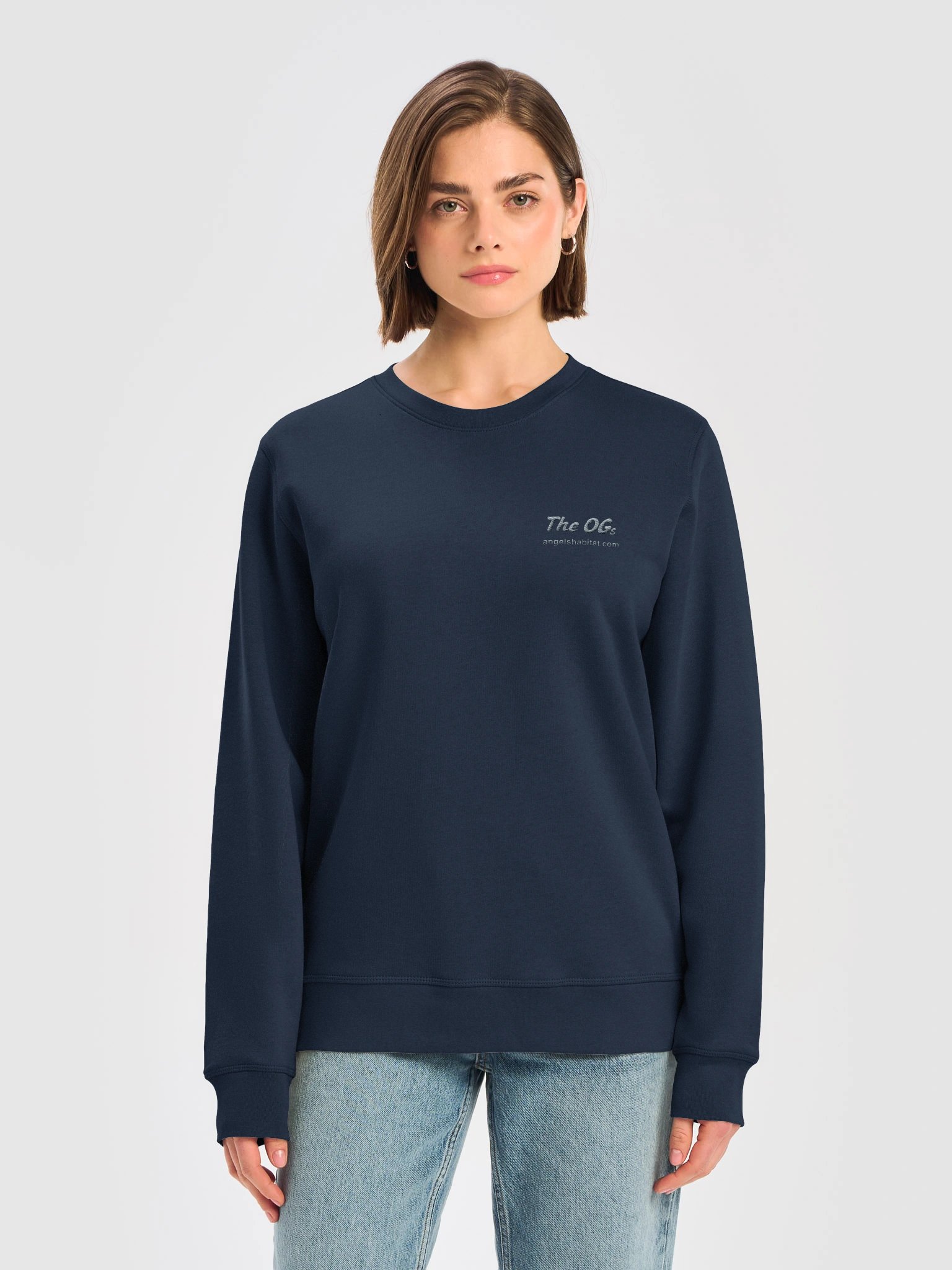 Angels' Habitat The OGs Unisex Organic Sweatshirt product image (5)
