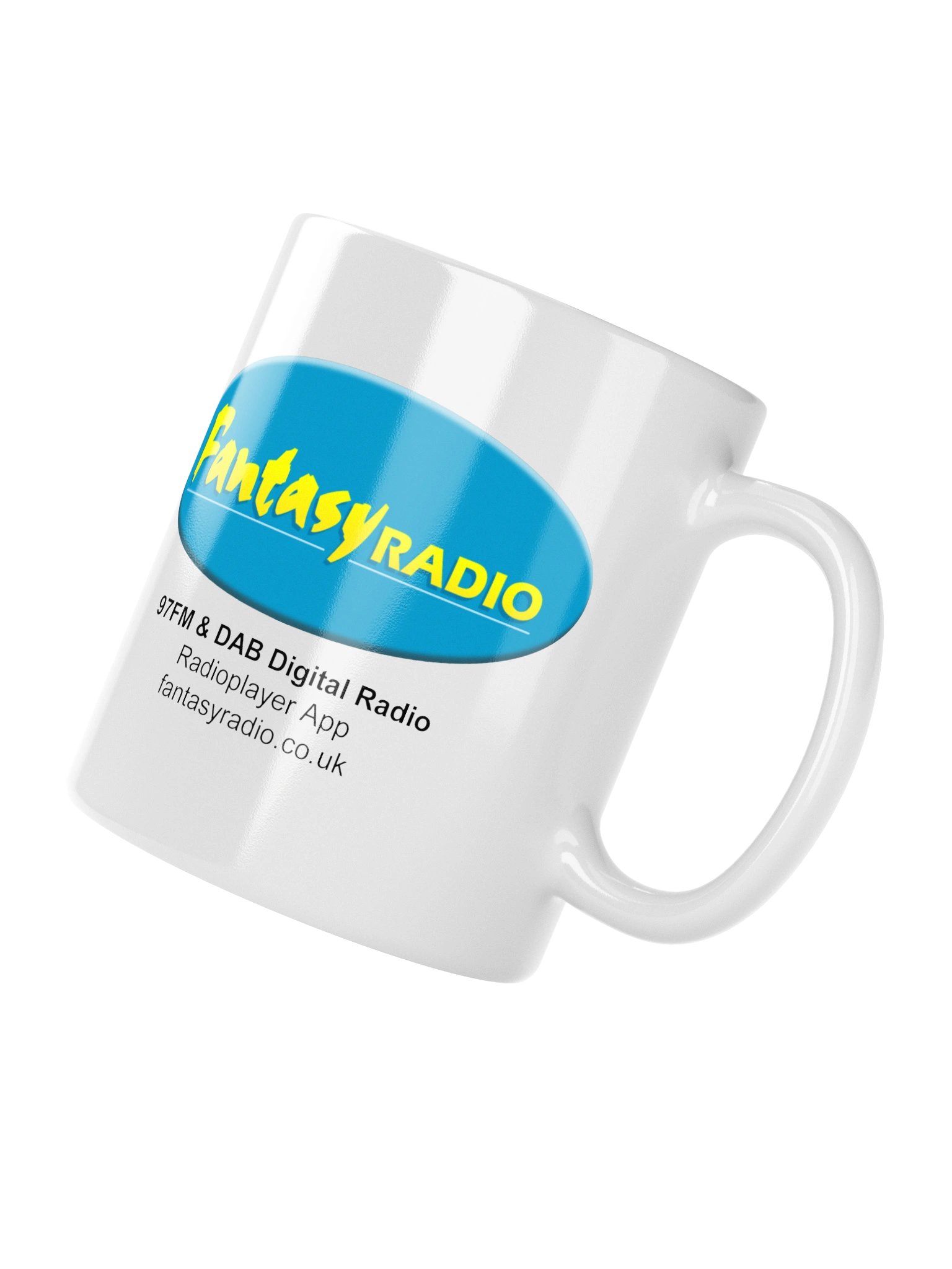 White Ceramic Mug product image (4)