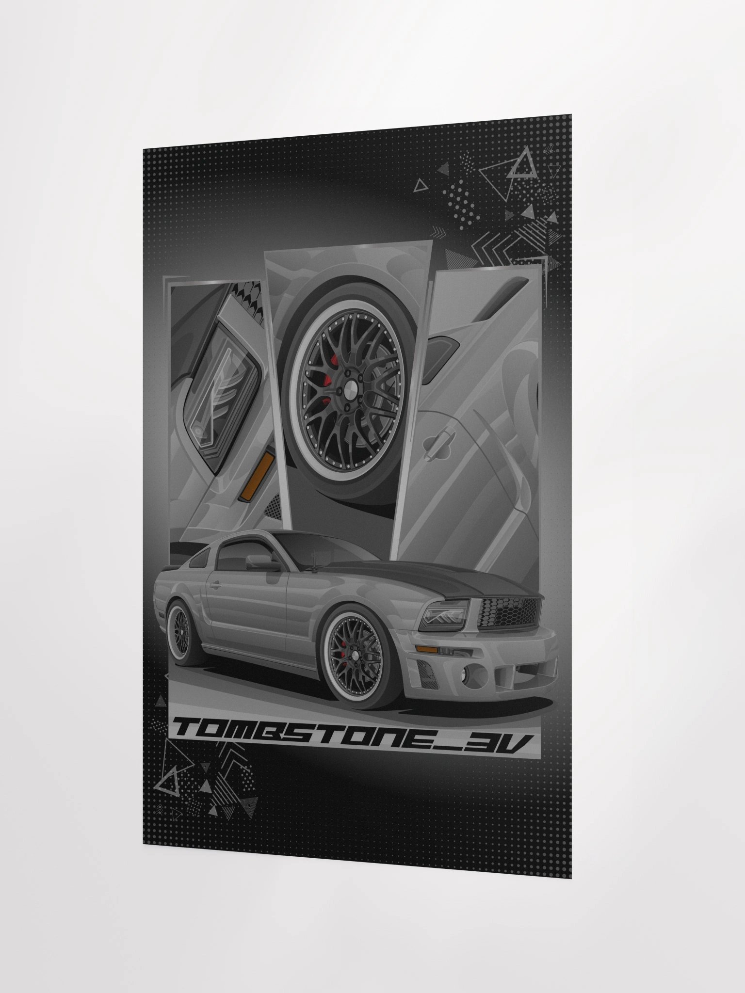 Poster - tombstone_3v product image (2)