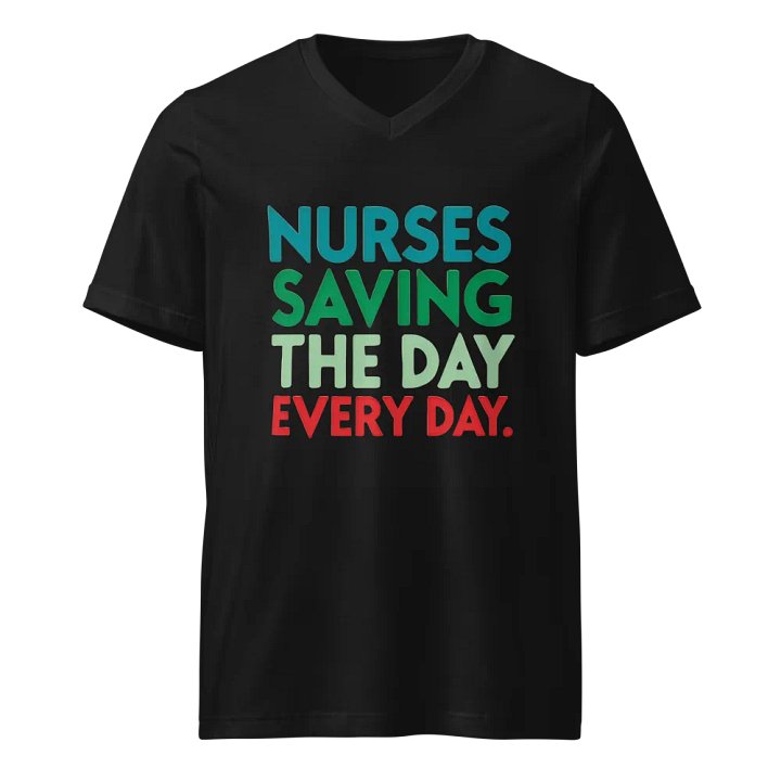 Everyday Heroes V-Neck Tee product image (1)