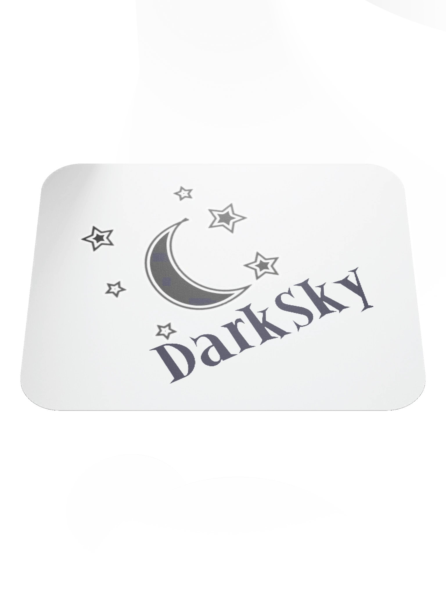 DarkSky Logo Mouse Pad (Black) product image (1)