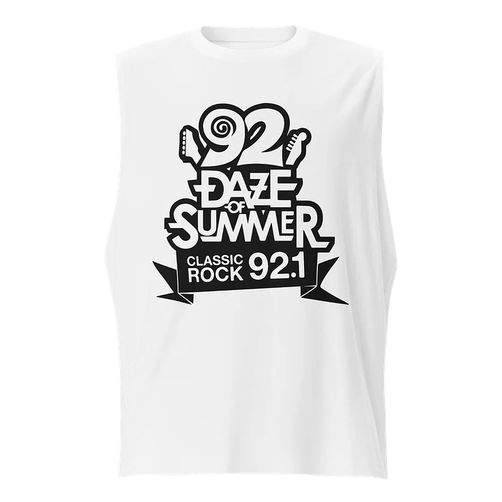 92 Daze of Summer Men's White Muscle Tank Top product image (1)