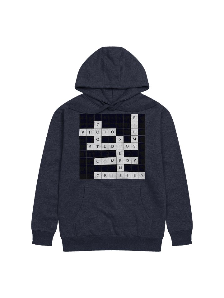 Silent Photo Crossword (Pullover Hoodie) product image (1)