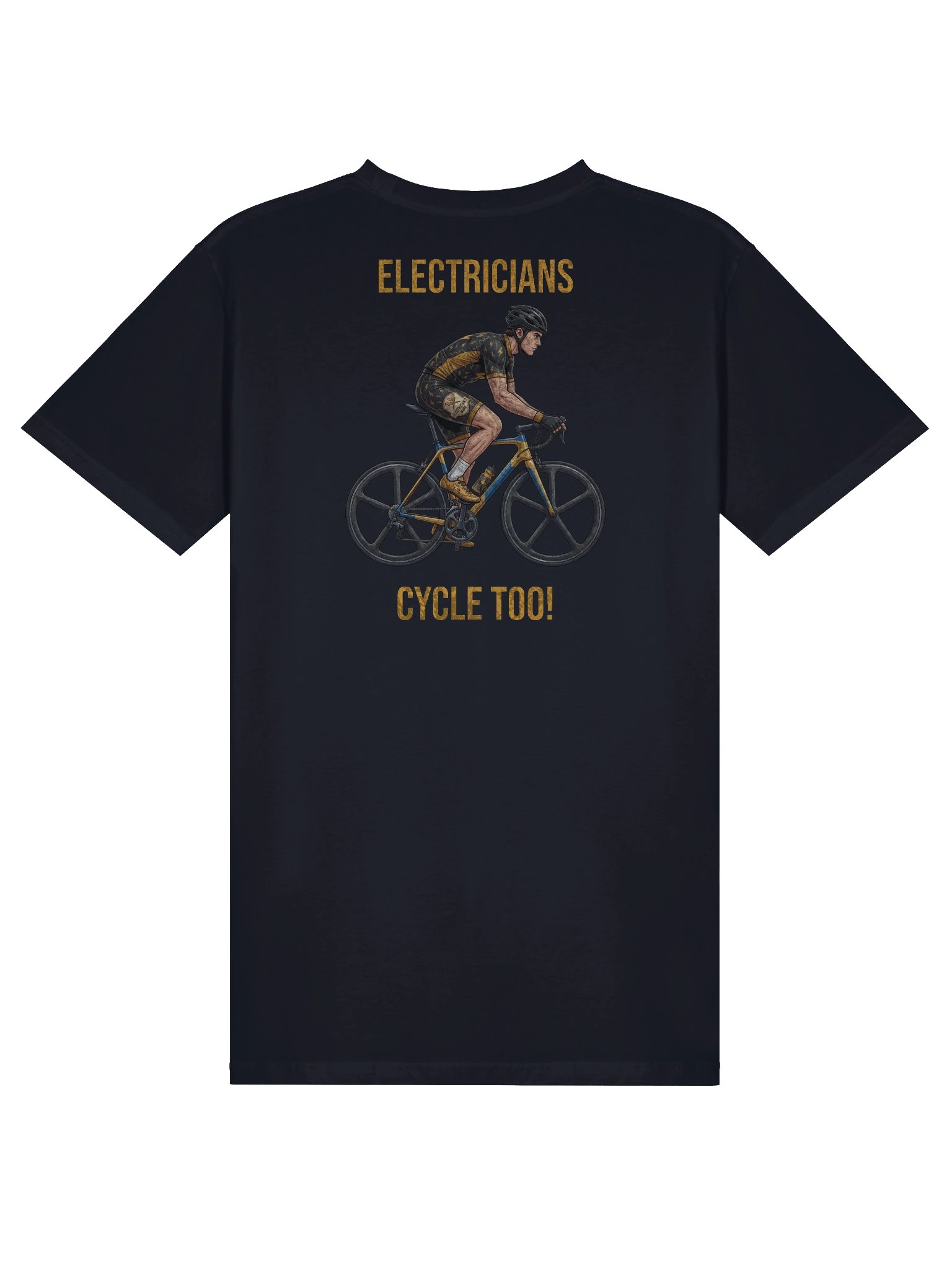 Recognition Series // Electrician Cycling Tee M product image (1)