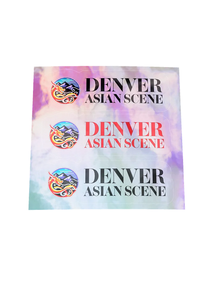 DAS Holographic Sticker Set product image (1)