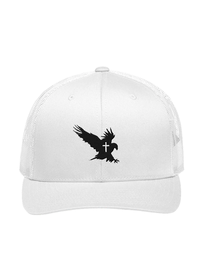 Eagle In Exile Retro Hat product image (1)