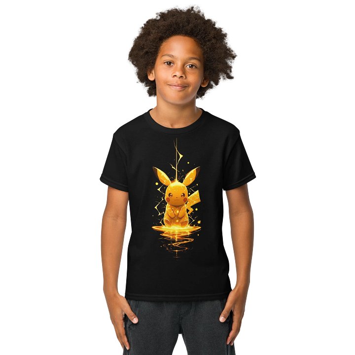 Electrically Charged Glow Youth Tee product image (1)