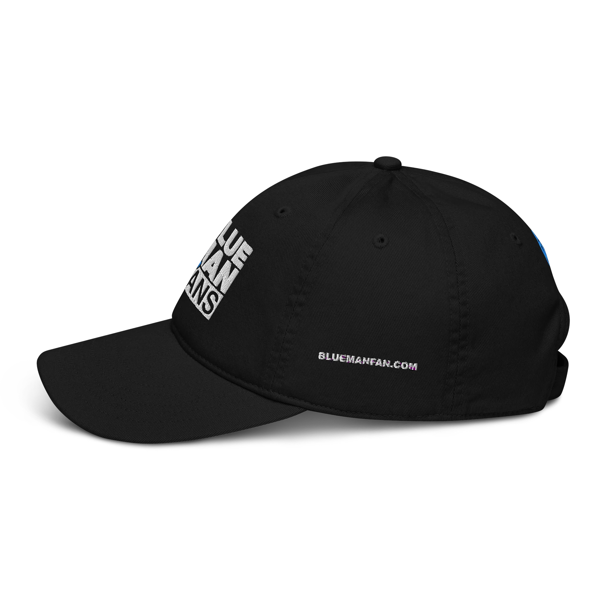 Blue Man Fans Hand Embroidered 3D Puff with Extended Logos product image (3)