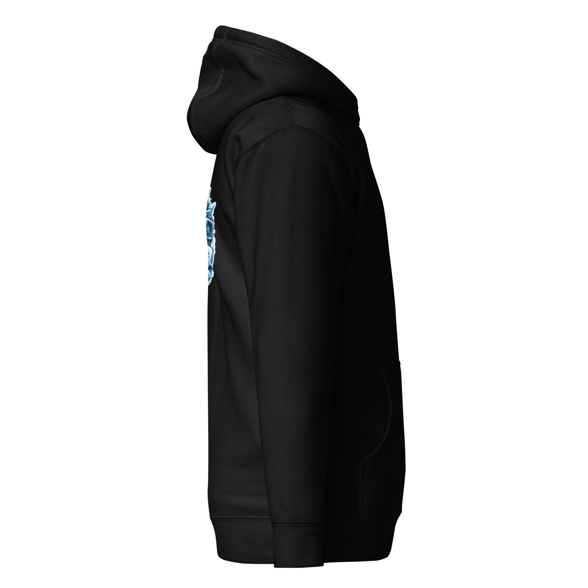 Bmoreinlife "Bruh" Frosted Hoodie product image (5)