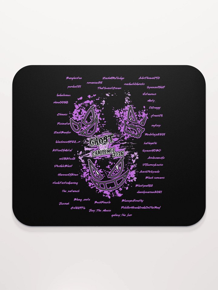 Ghost Guy Challenge - Mousepad 2 product image (2)