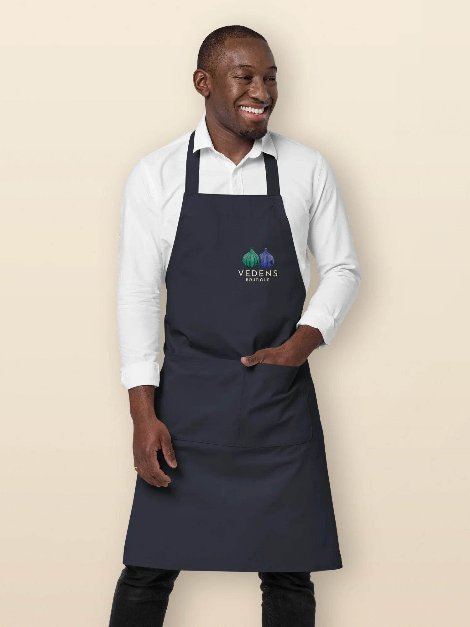 Organic Cotton Apron: VEDENS BOUTIQUE Edition product image (2)