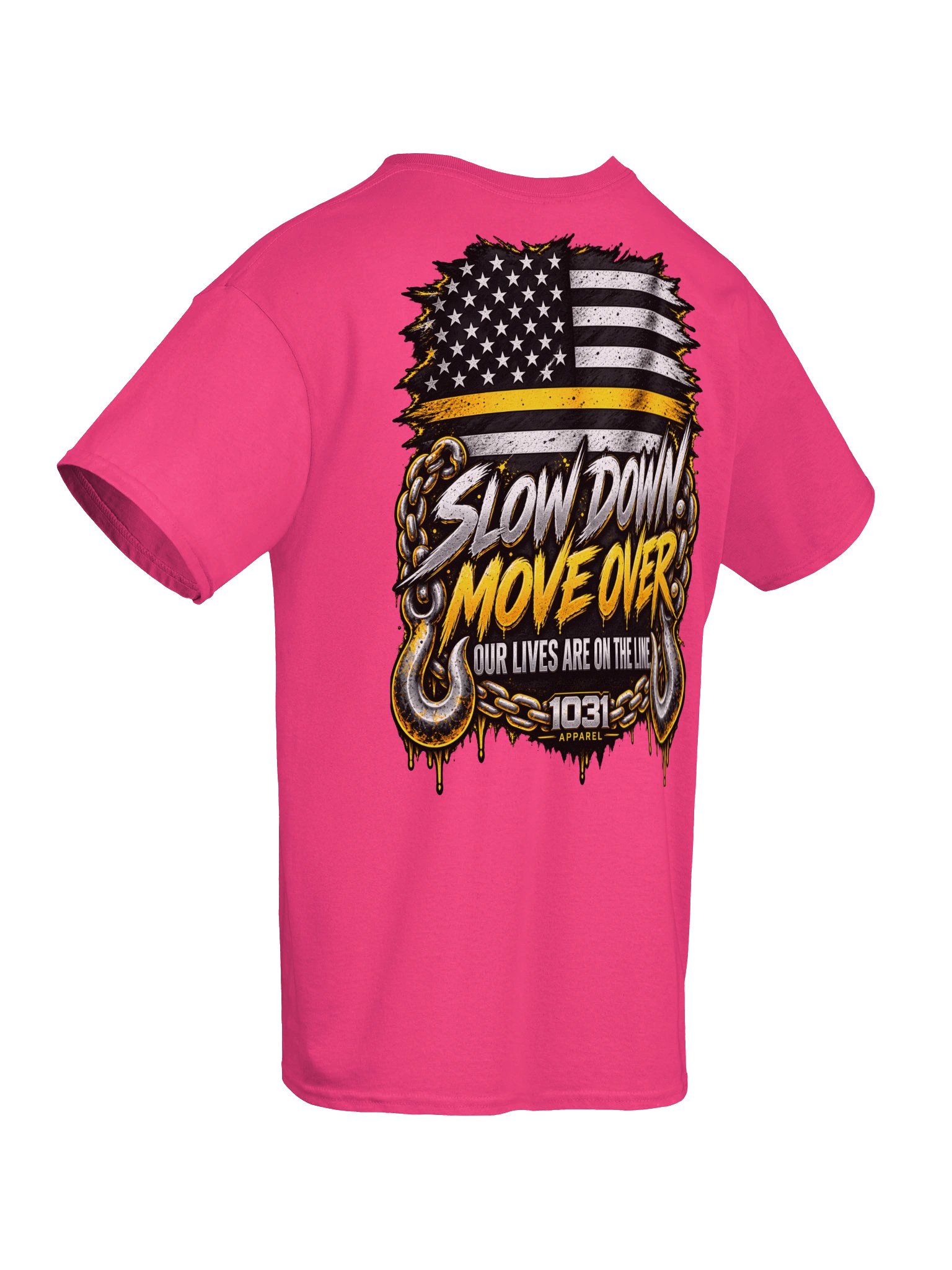 SLOW DOWN AND MOVE OVER BREAST CANCER AWARENESS product image (7)