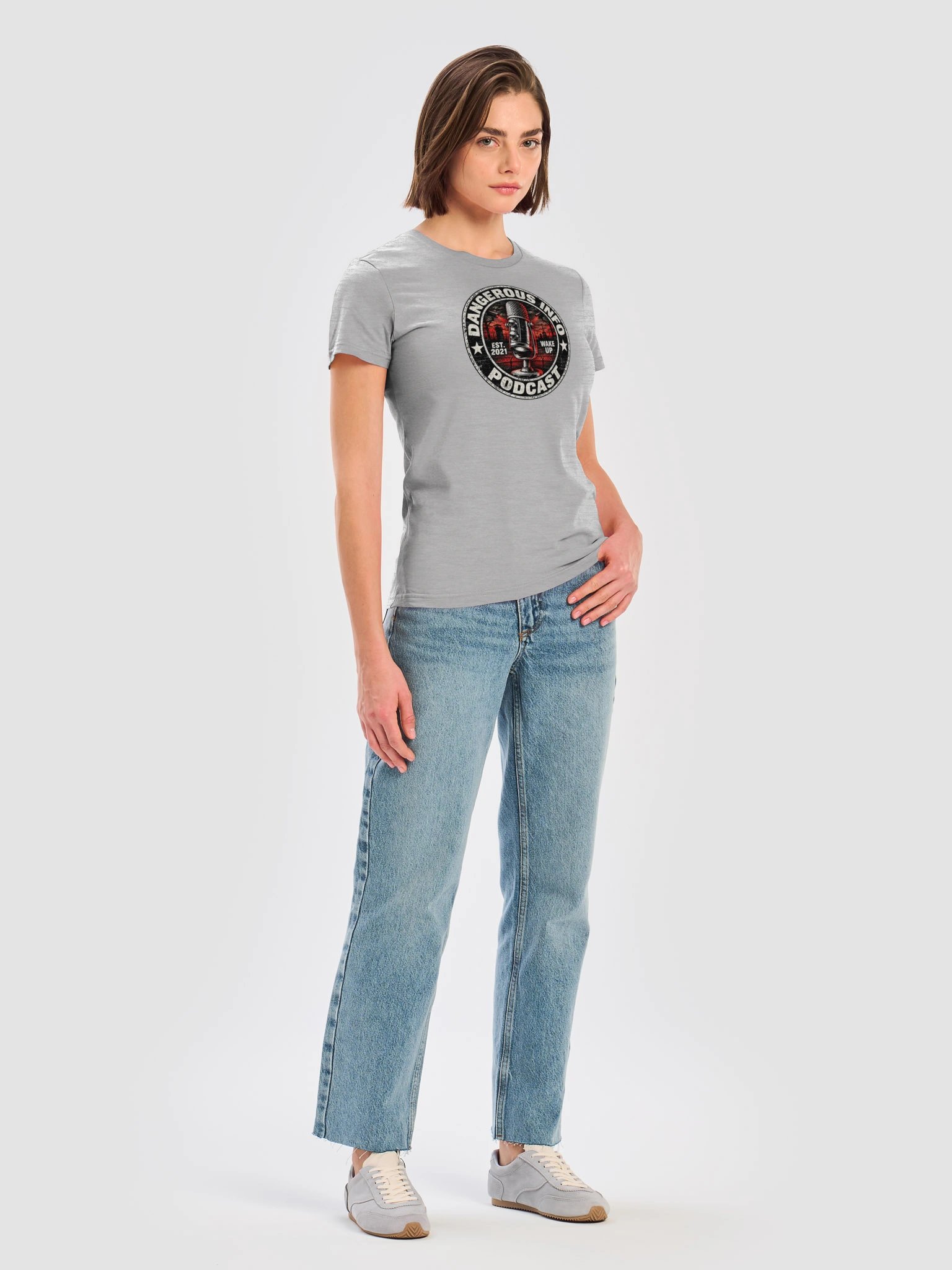 Dystopian Nights - Classic Tee Women's Supersoft Tee product image (11)