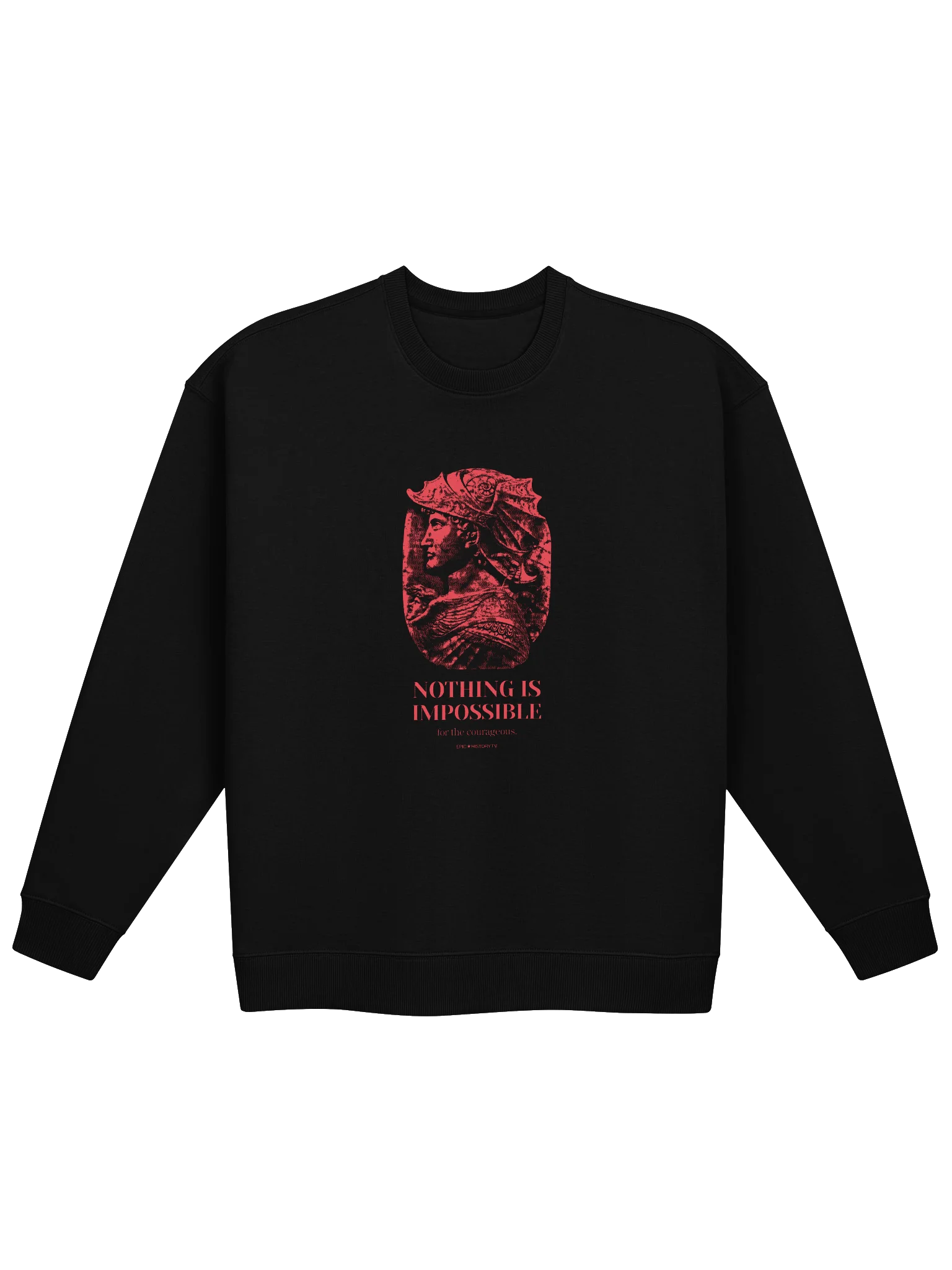 Alexander Nothing Is Impossible - Oversized Sweatshirt product image (1)