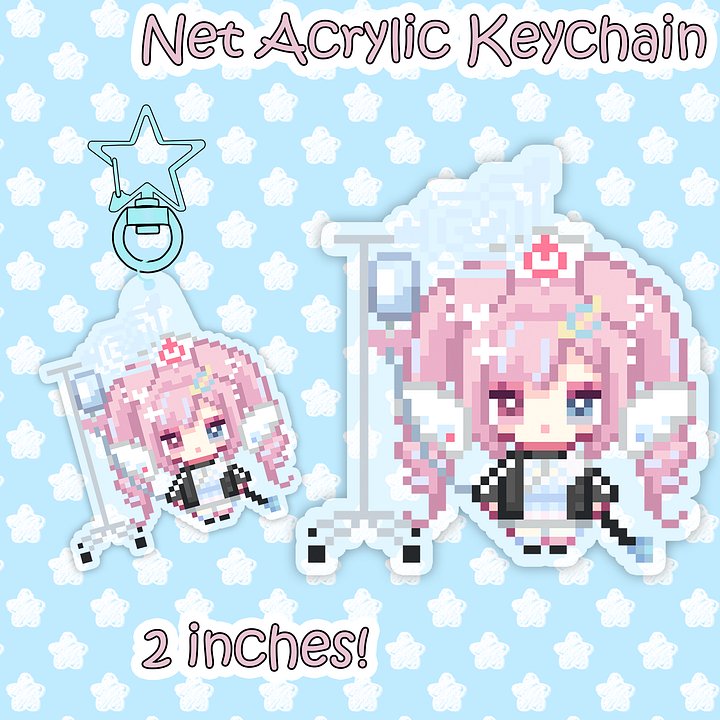Net Debut Keychain [PREORDER] product image (1)