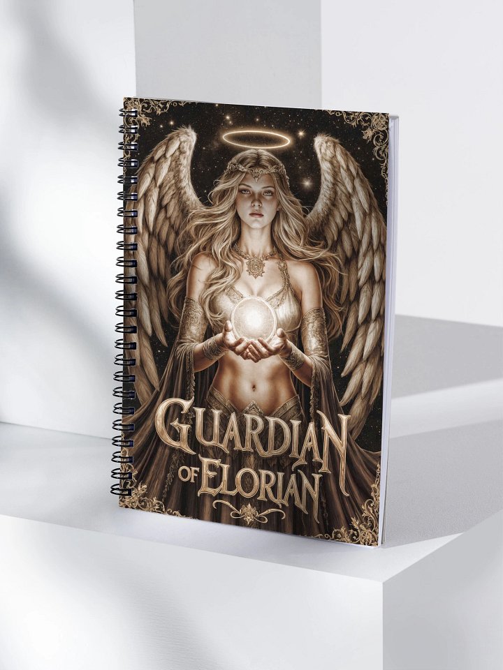 Guardian of Elorian – Magical Notebook product image (1)