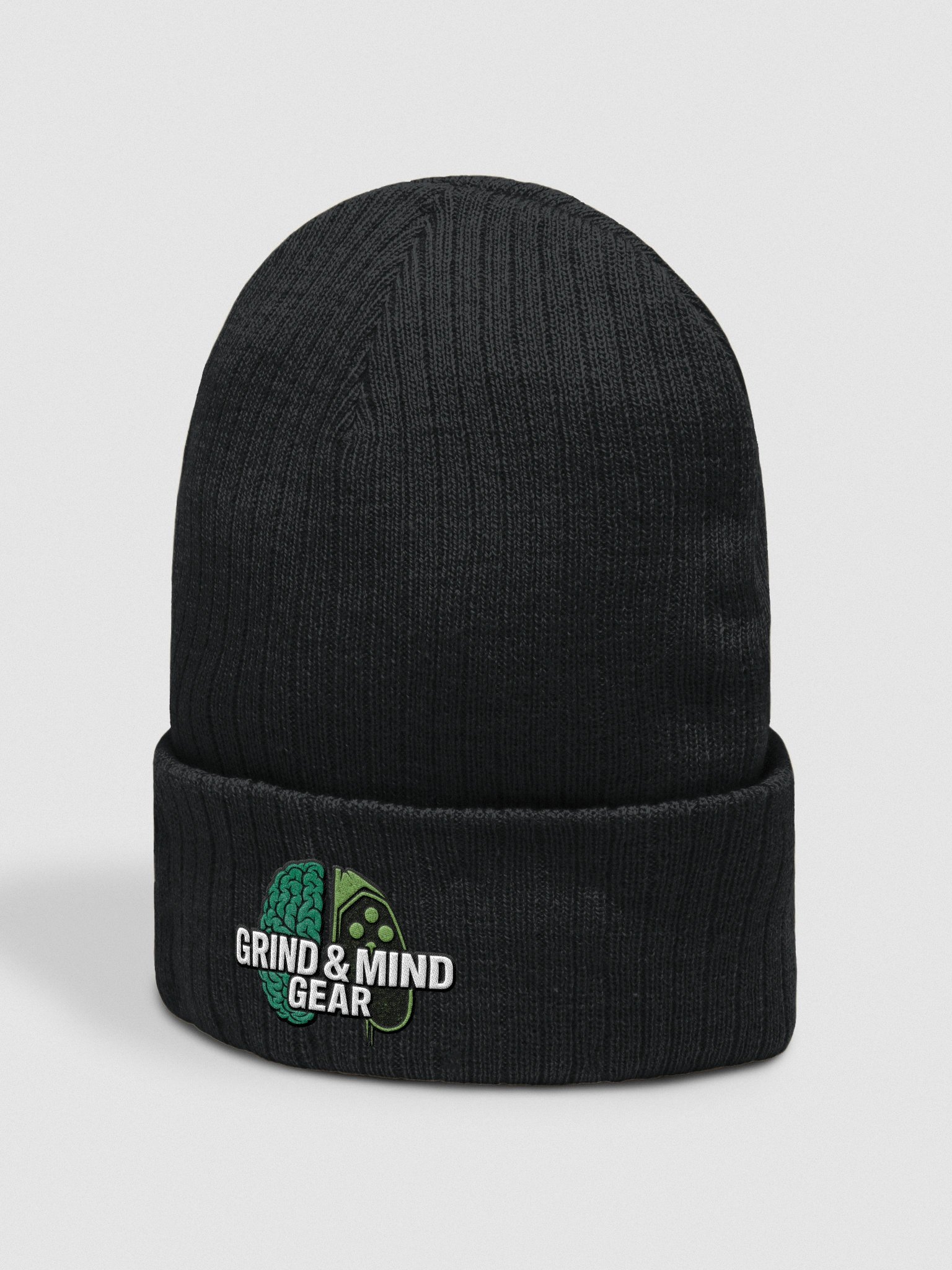 Grind And Mind Gear Logo Beanie product image (2)