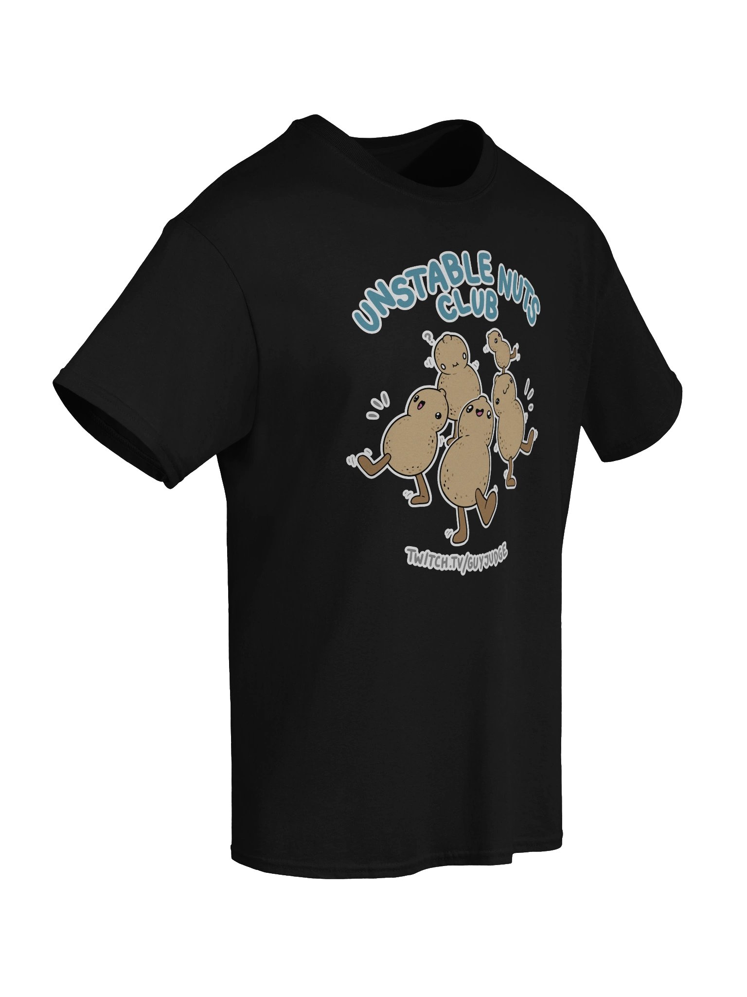 Unstable Nuts Club Heavy Tee product image (8)