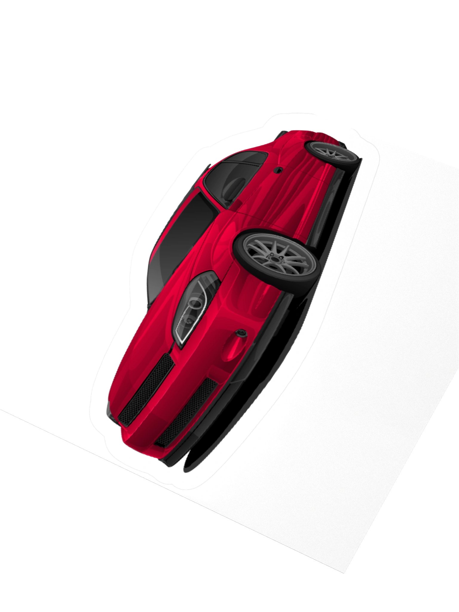 Monte Carlo Front Sticker product image (3)