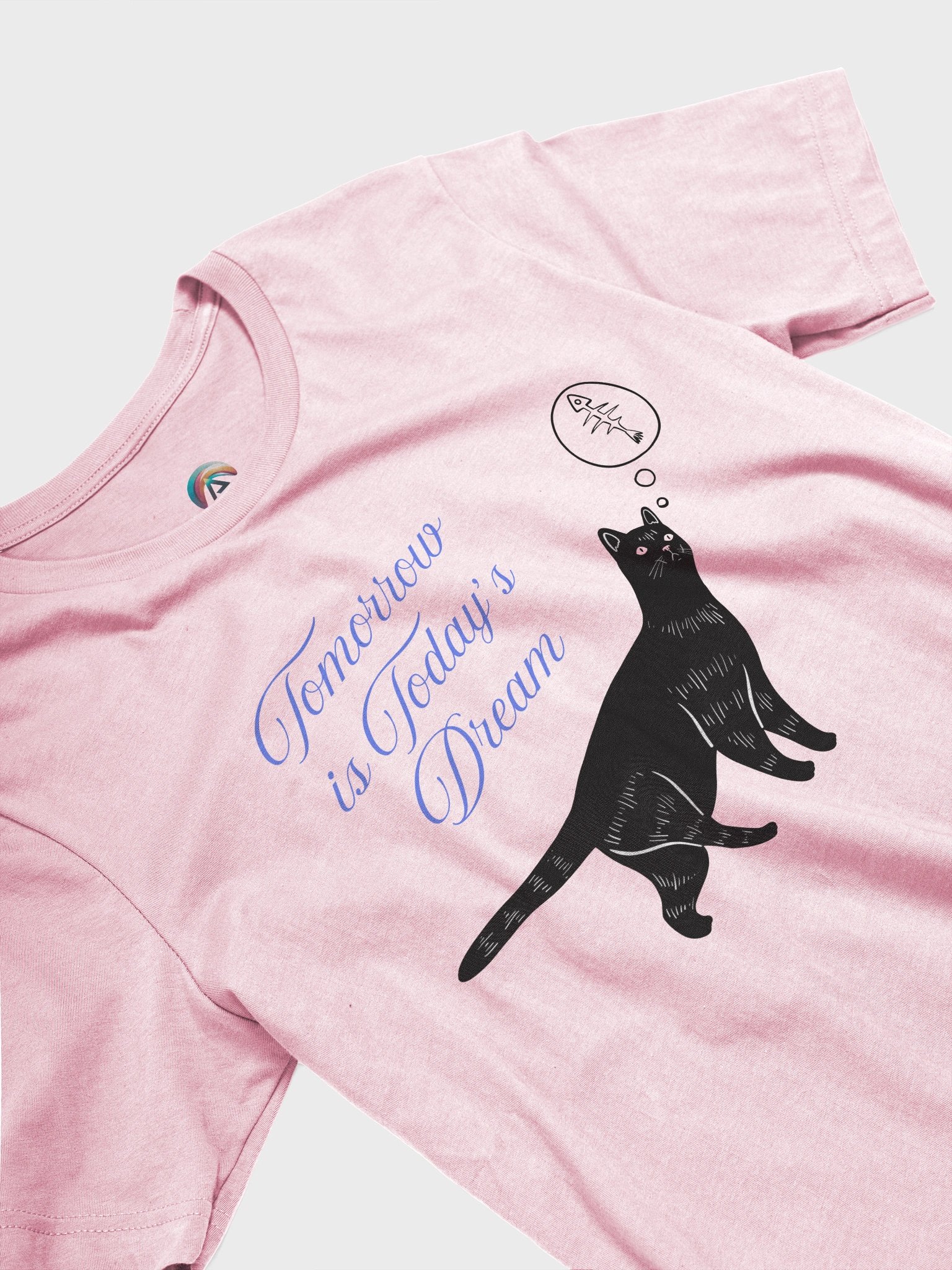 Whimsical Dream Cat T-Shirt product image (3)
