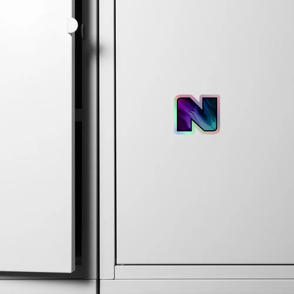 Nerd Vibes Sticker product image (6)