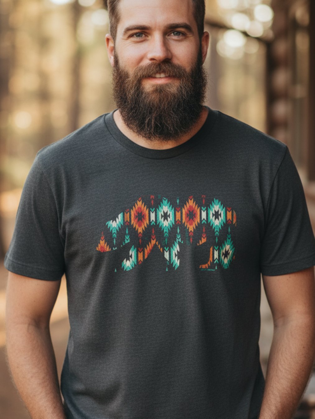 Southwestern Bear T-Shirt product image (3)