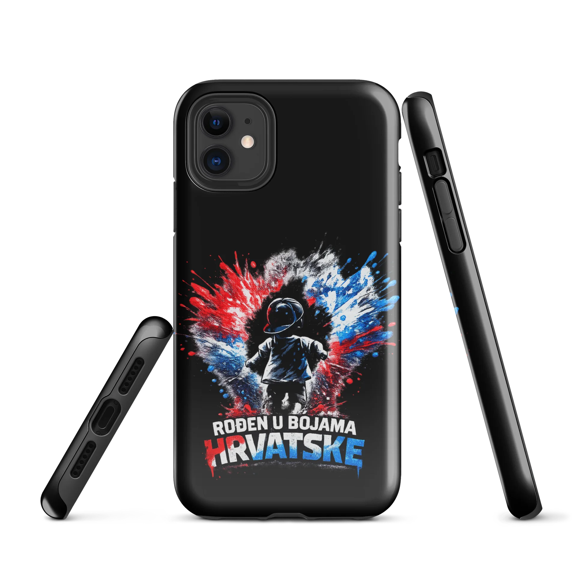 ROĐEN U BOJAMA HRVATSKE - MASKA ZA MOBITEL ; IPHONE product image (1)