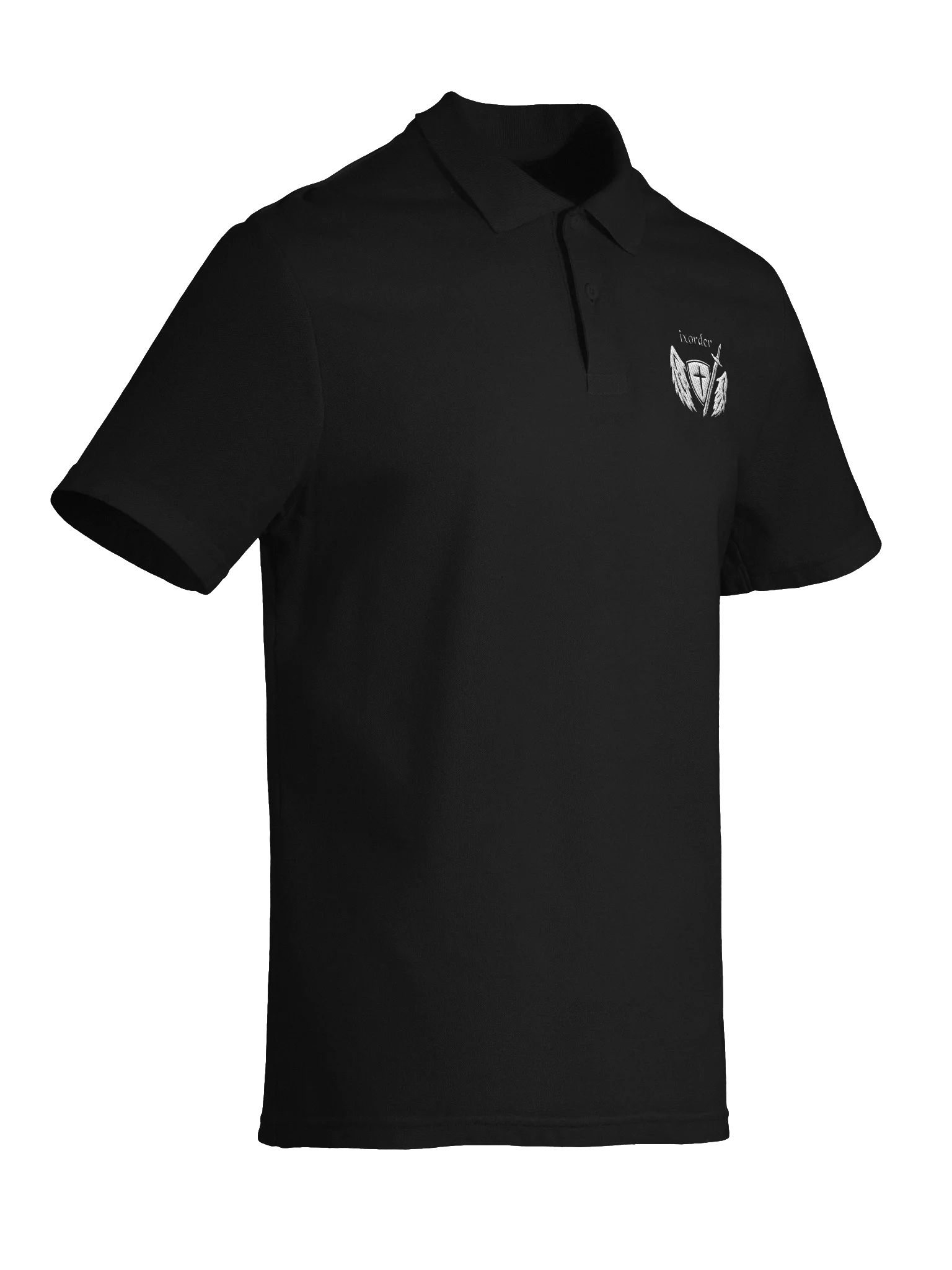 P91 Polo (Black) product image (4)
