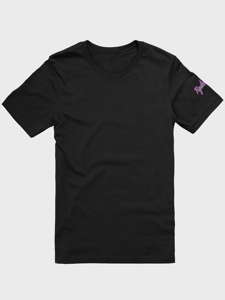 Green & Purple (with Rydiculous sleeve) Soft Tee product image (2)