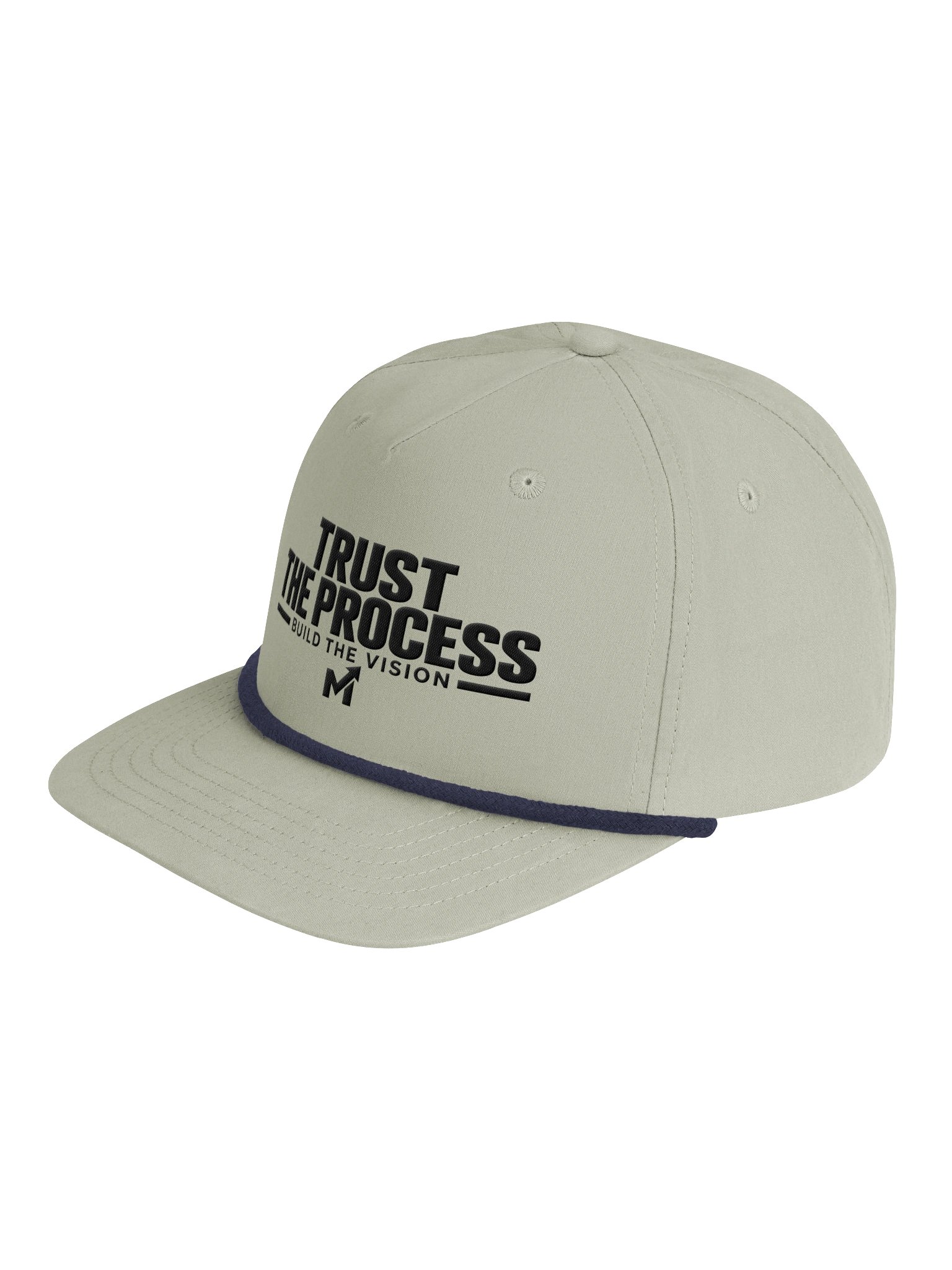 Trust The Process Golf Rope Cap product image (3)