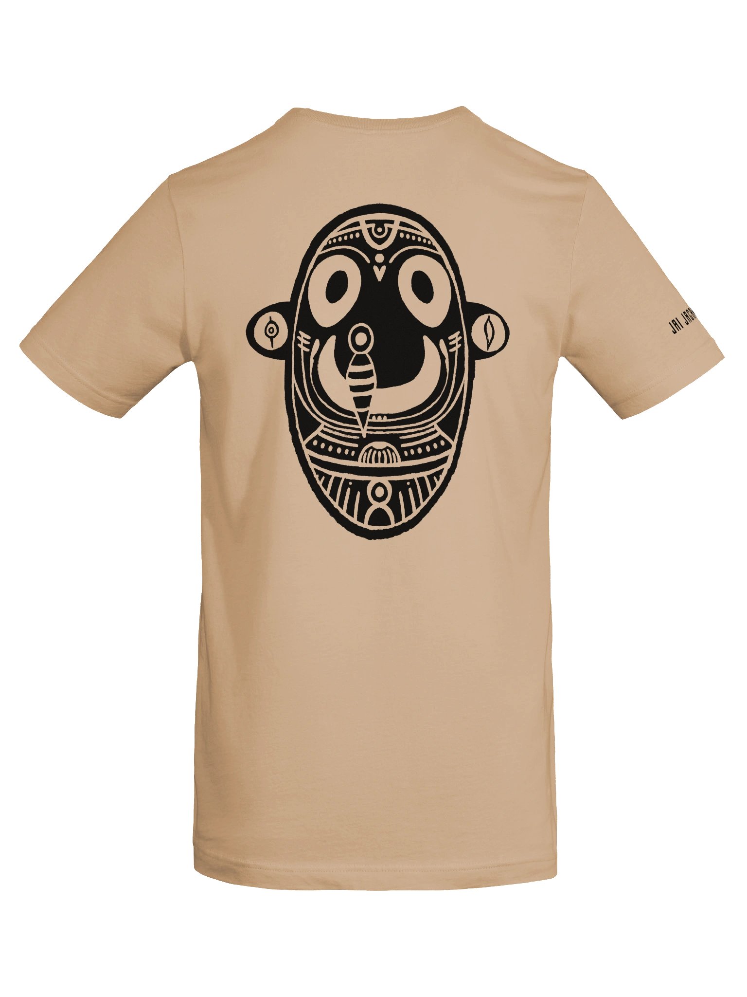 jagannatha tee - black artwork product image (6)