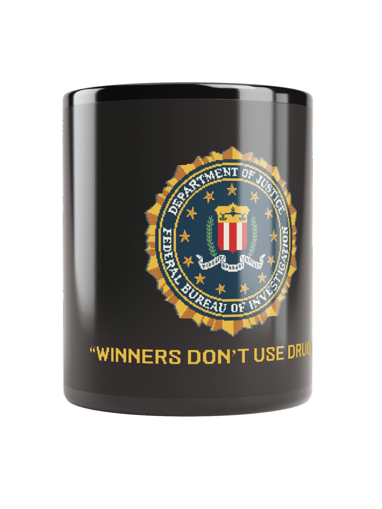 Winners Don't Use Drugs Mug product image (1)