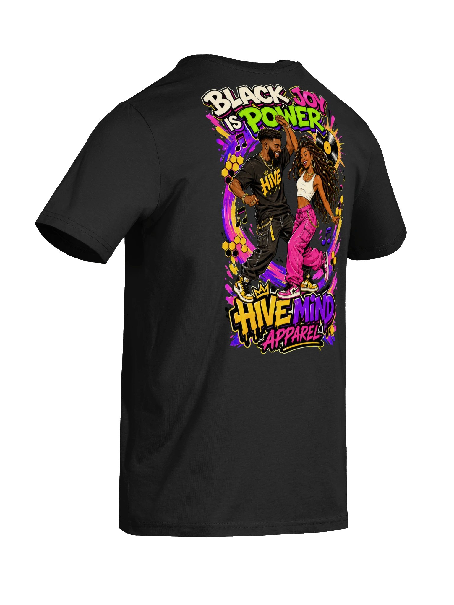 Hive Mind Apparel Joy Tee product image (10)