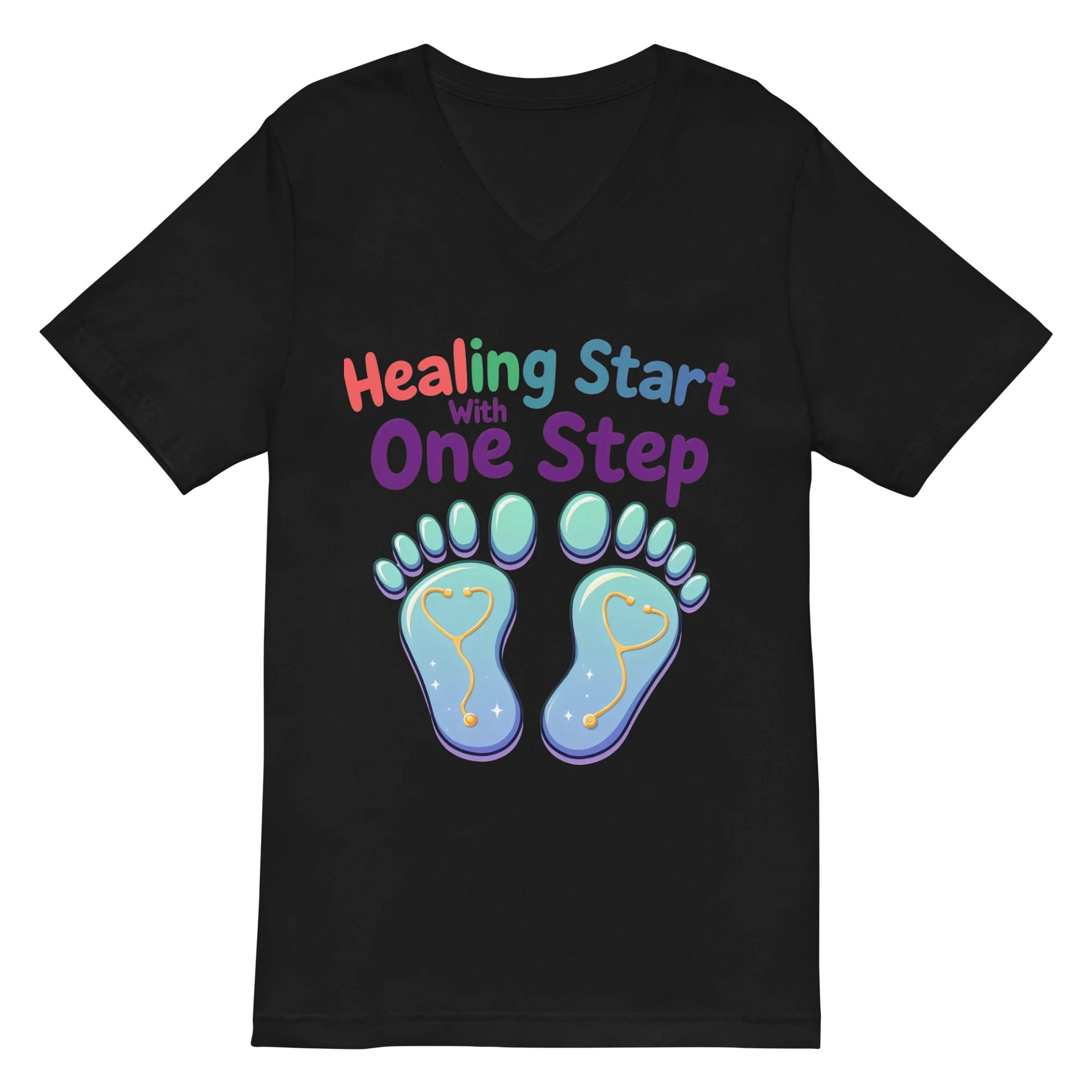 Healing Steps Glow T-Shirt product image (3)