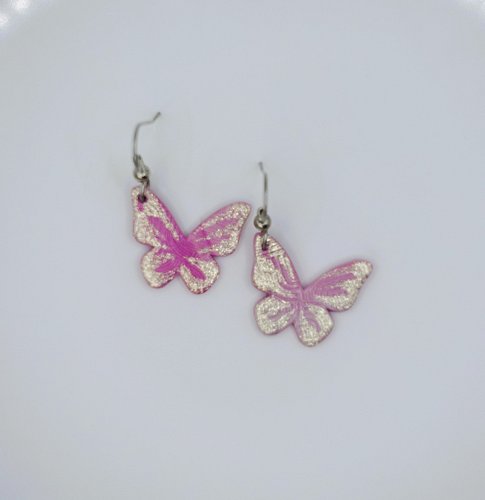 Butterflies, because why not? Sometimes all you need is a sweet, simple design.