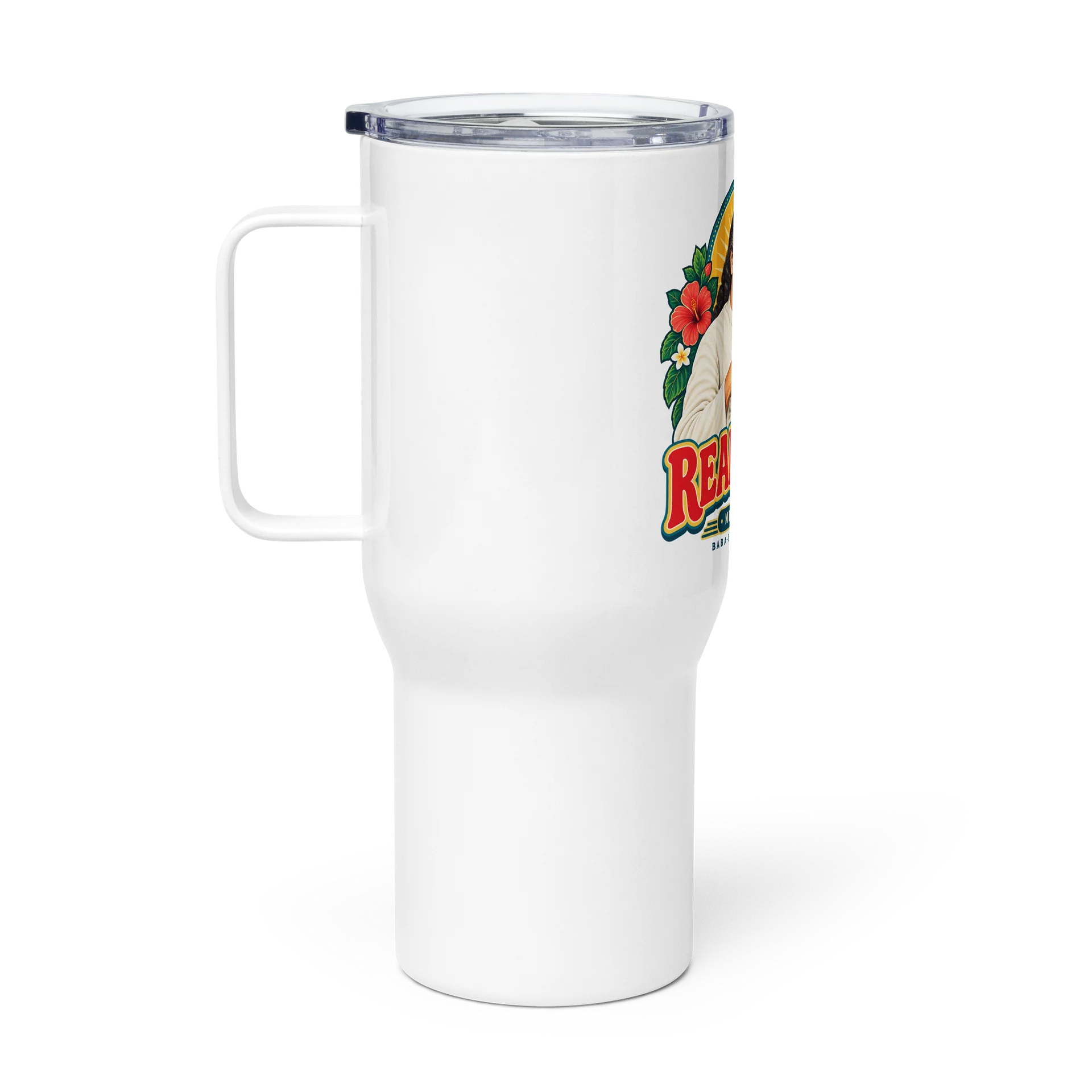 Read Again Travel Tumbler product image (1)