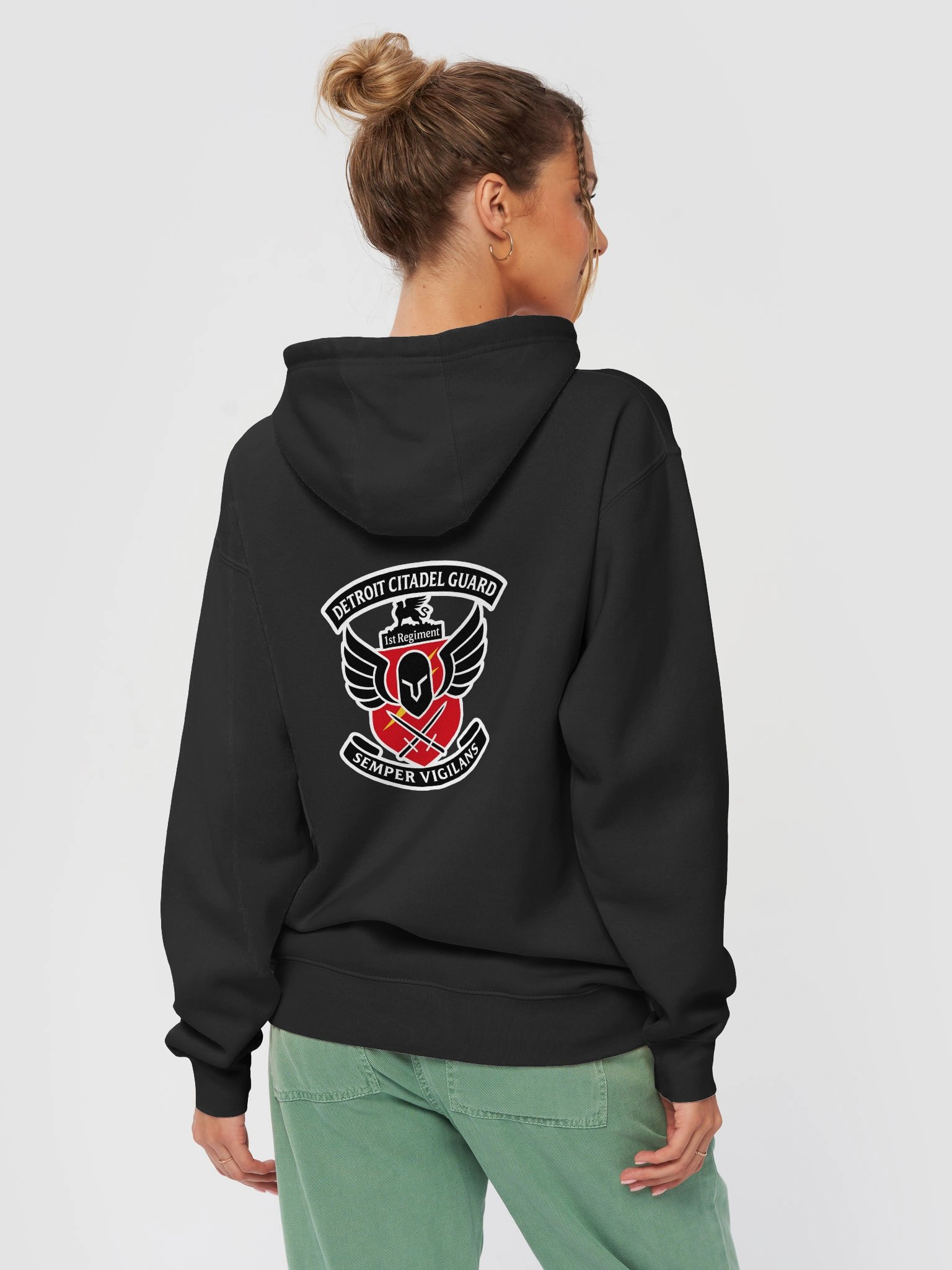 Detroit Citadel Guard - 1st Regimental Hoodie product image (4)
