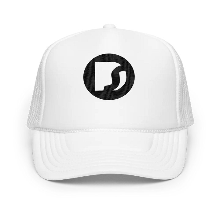 DS OG Logo Trucker Black/White product image (1)