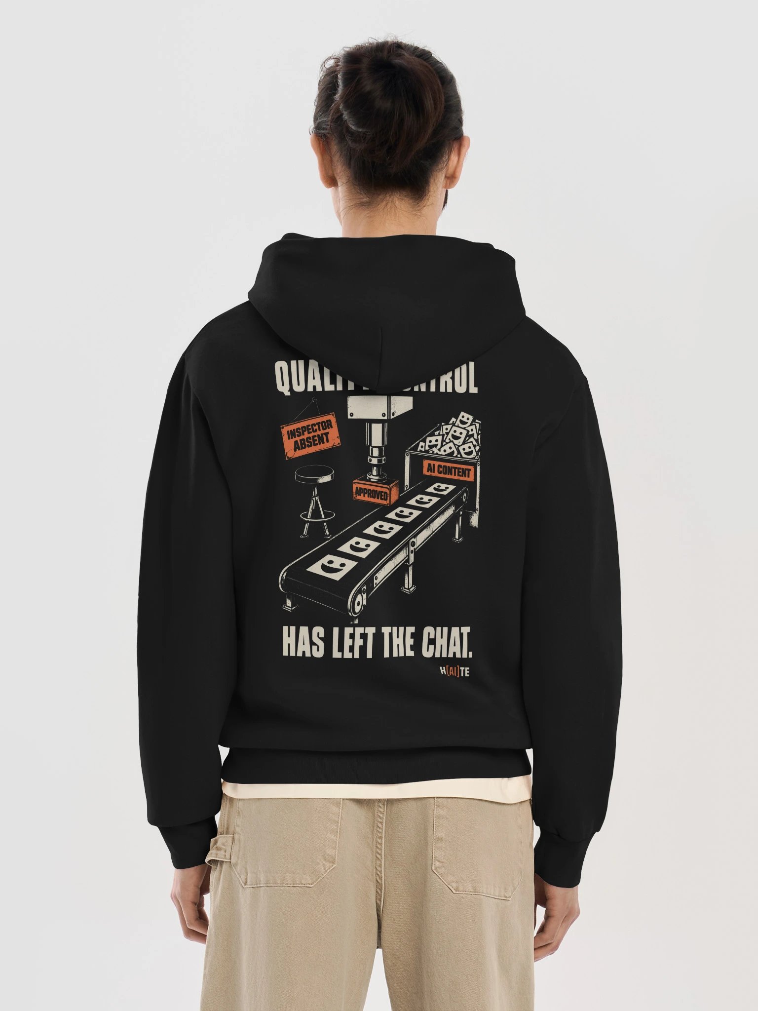 QUALITY CONTROL HAS LEFT THE CHAT | Pullover Hoodie product image (10)