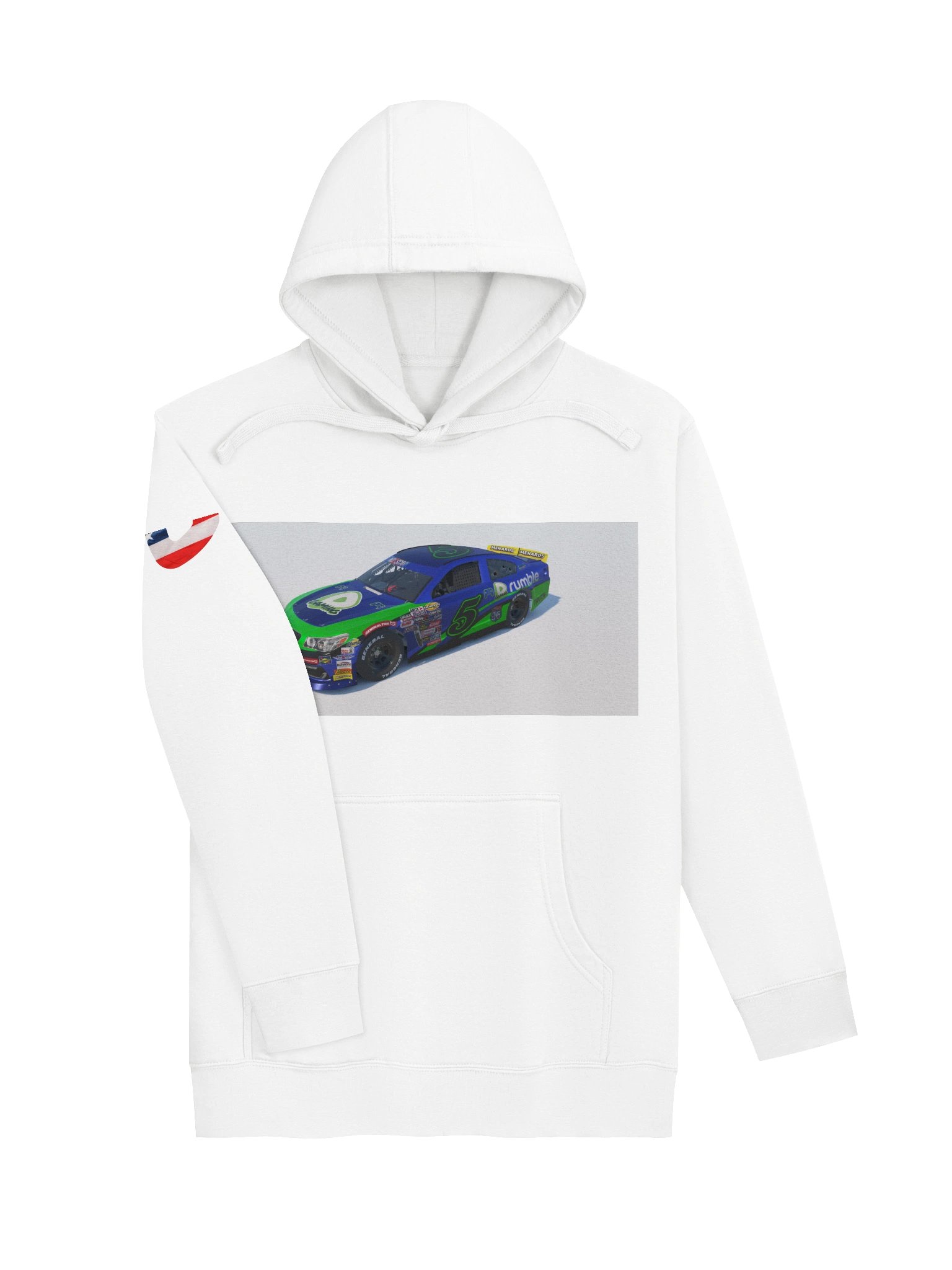 GAMING ON RUMBLE ARCA HOODIE product image (3)