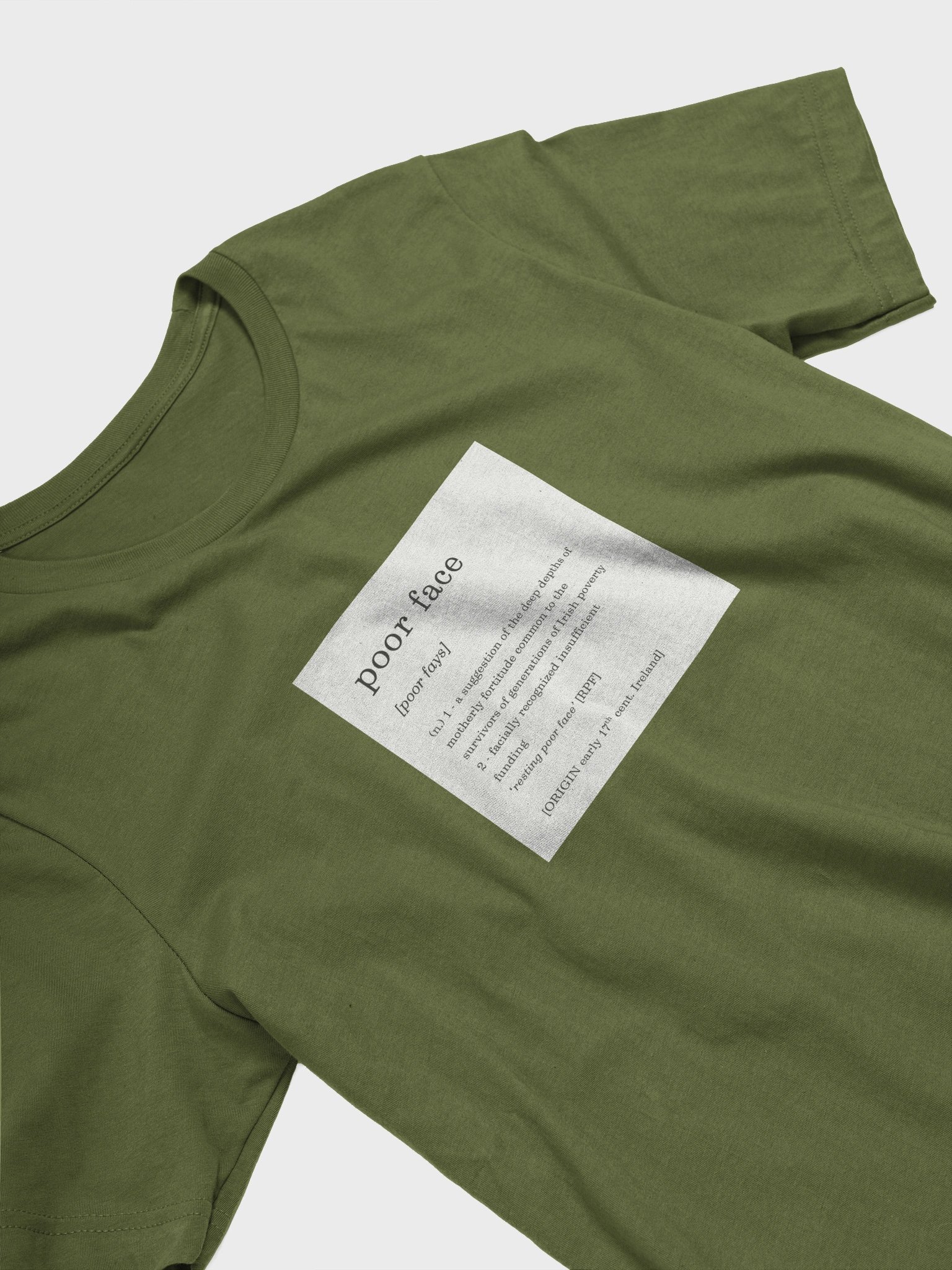 poor face shirt product image (3)