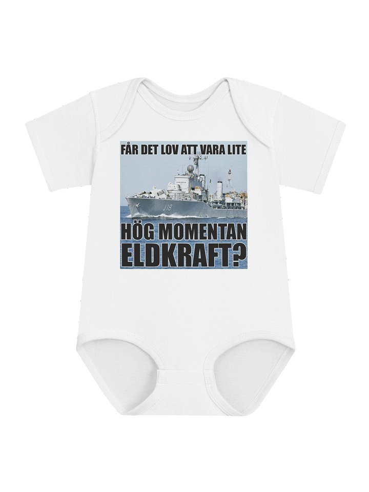 Får det lov att vara lite hög momentan eldkraft? -Halland (Babybody) product image (1)
